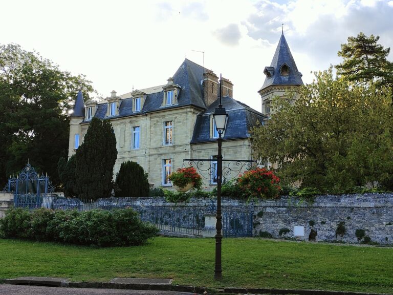 Domaine de Précy - le Château