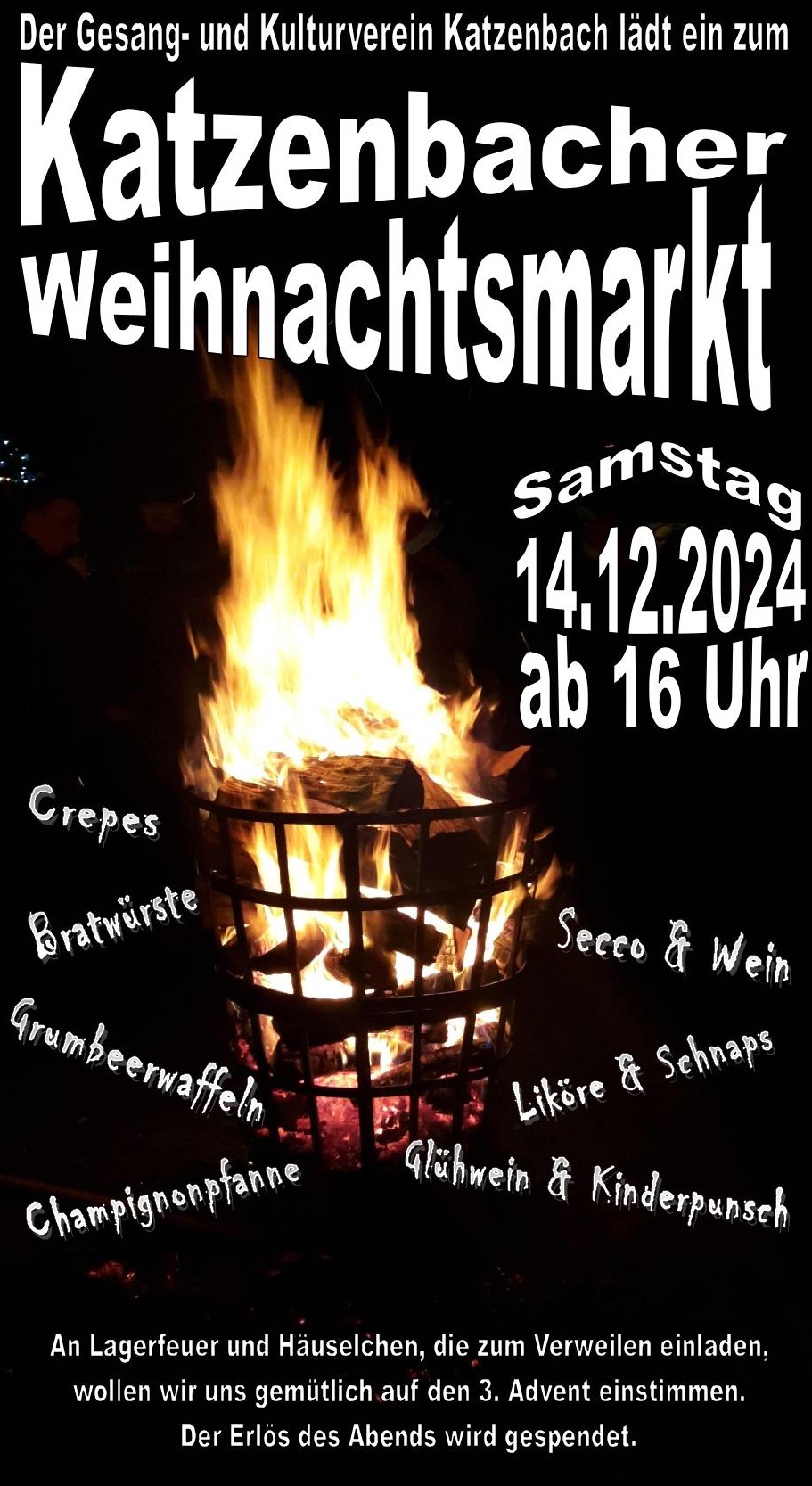 Katzenbacher Weihnachtsmarkt