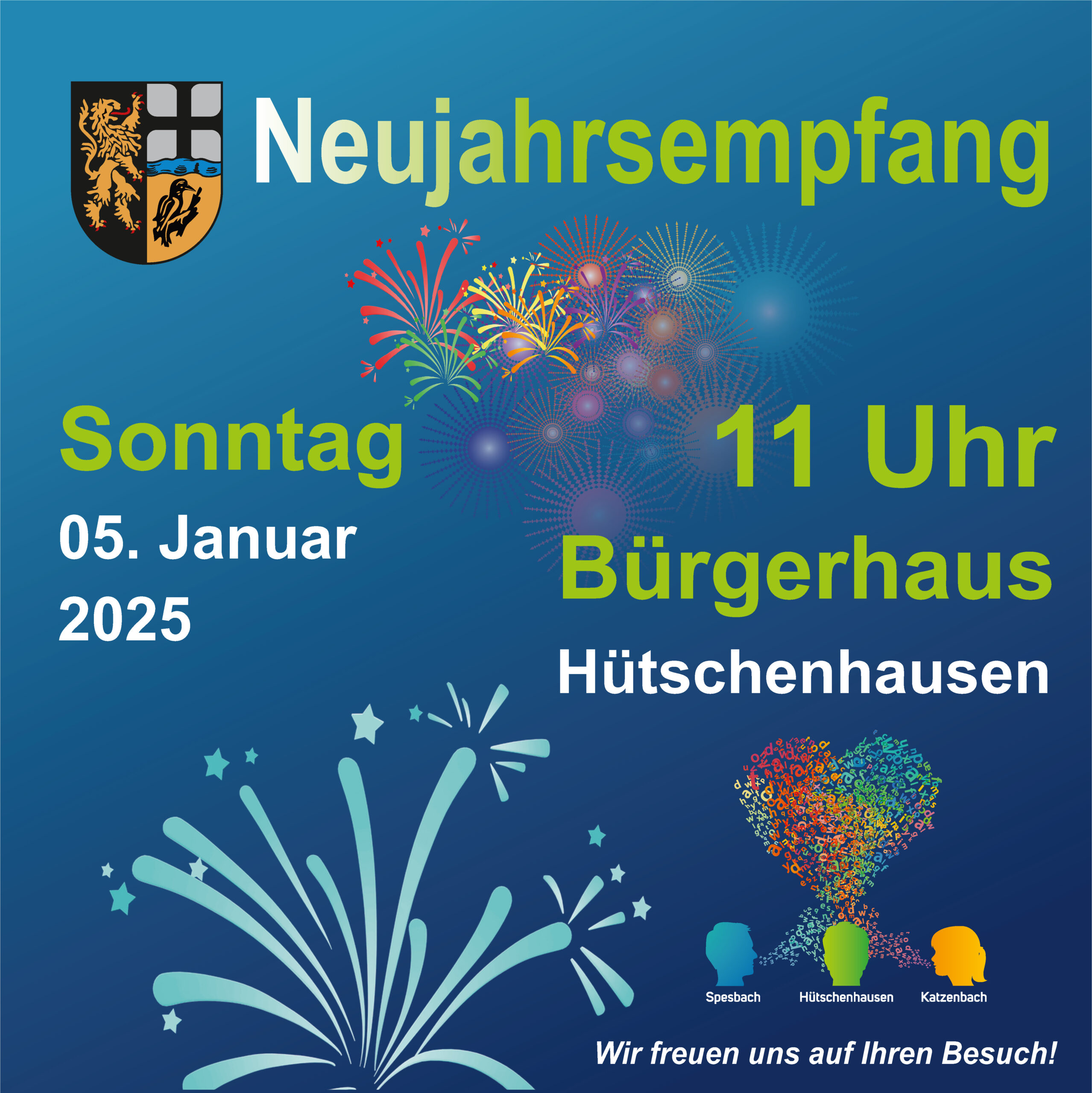 Einladung zum Neujahrsempfang