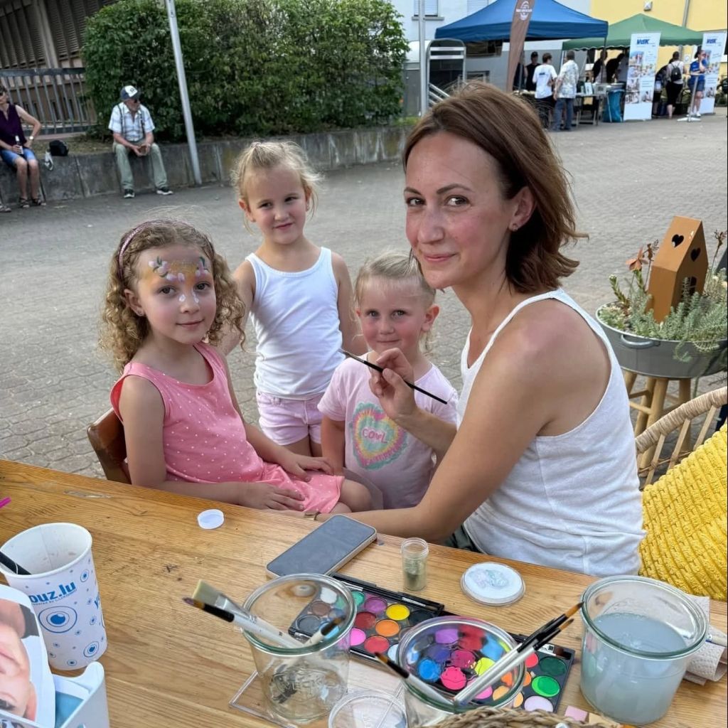 20250615-10JahreGewerbering_Kinderschminken-Voß_web