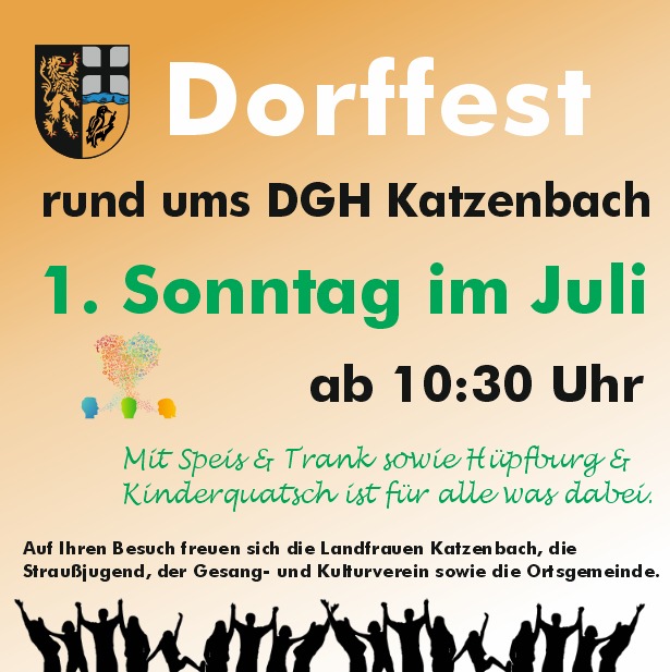 Katzenbacher Dorffest