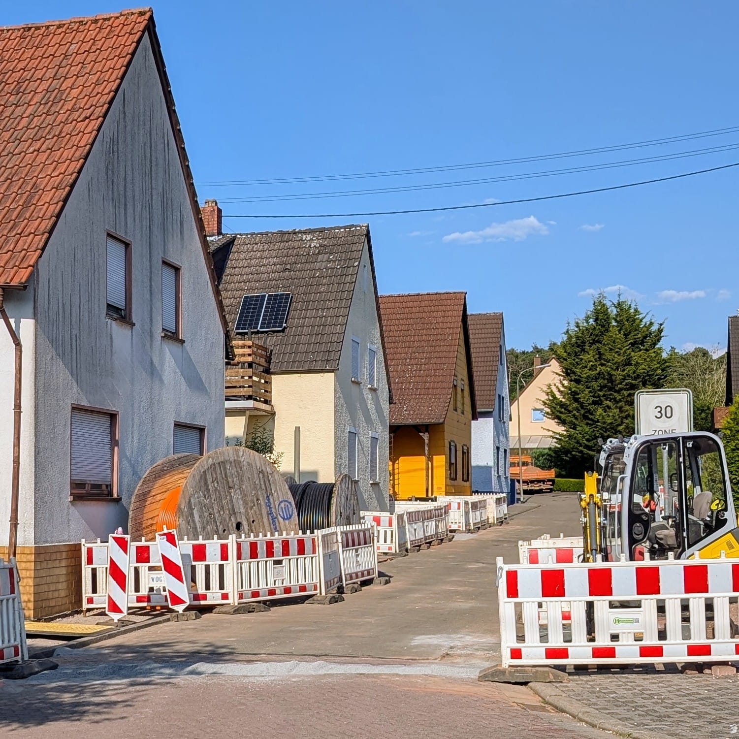Ausbau- und Instandhaltungsmaßnahmen der Werke im Zeitplan