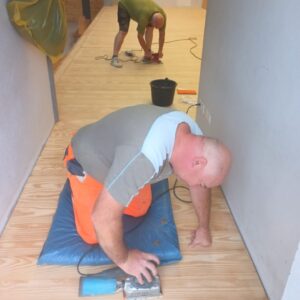 Der Feinschliff durch unsere Schreiner