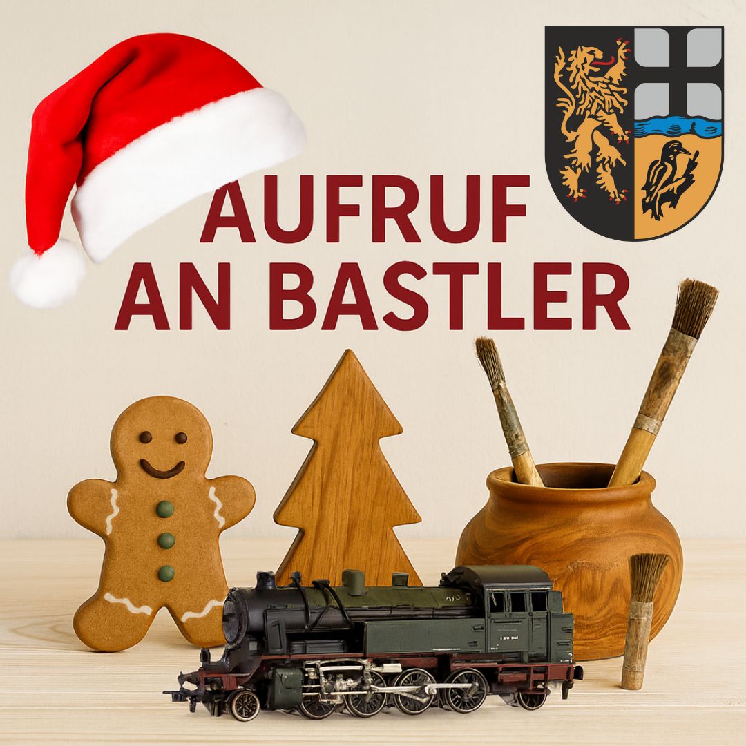 Aufruf an Bastler und Kreative