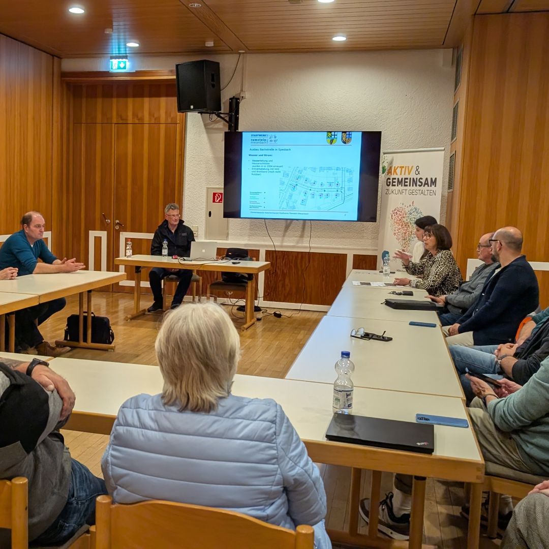 Ausbaumaßnahmen in der Bachstraße und Zehntenscheuerstraße starten