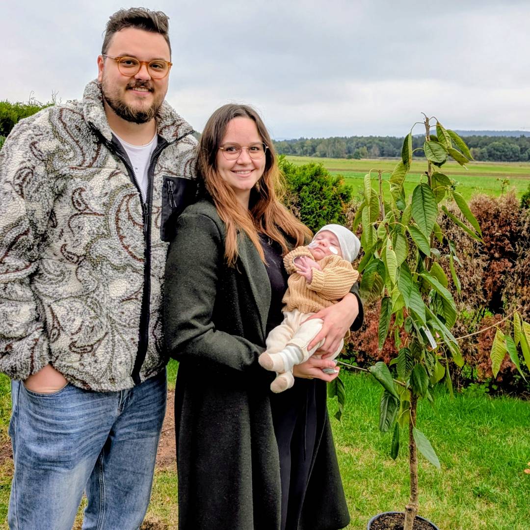 Babybäume für Sommerkinder