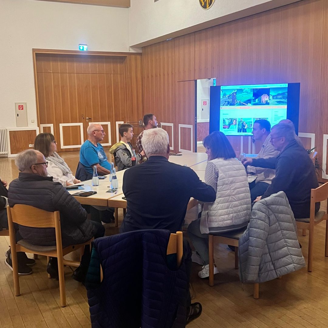 Erster Digital-Treff in Hütschenhausen 