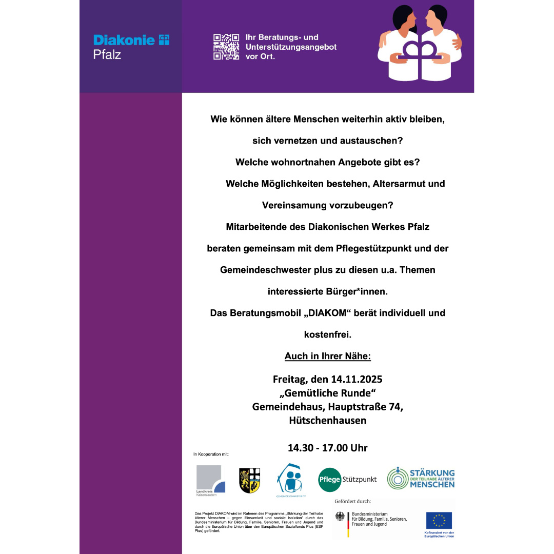 Mobile Beratung der Diakonie