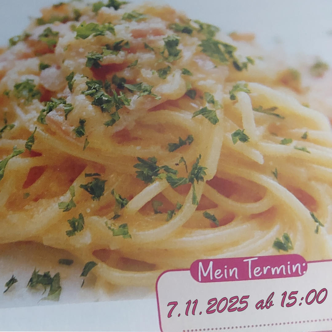Kochkurs "Prima Pasta" für Kinder- und Jugendliche