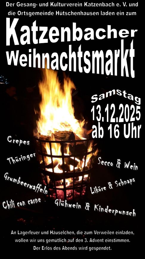 Plakat Weihnachtsmarkt 2025_KB