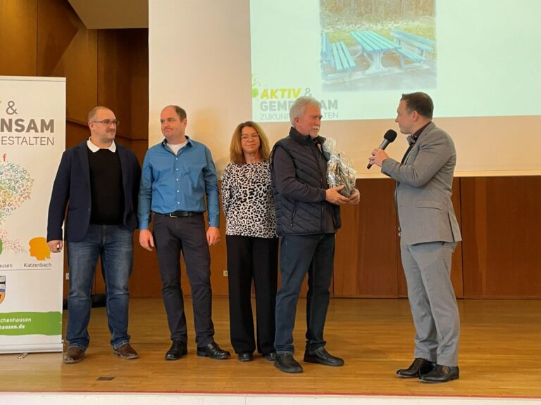 Hans-Jürgen Brill - ein Mann der Tat im Ort