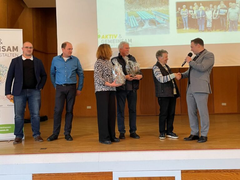 Silvia Neumayer - die gute Seele der "Gemütlichen Runde"