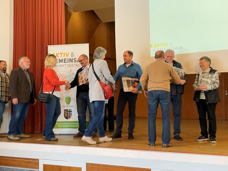 Dank für das Engagement der Vereine