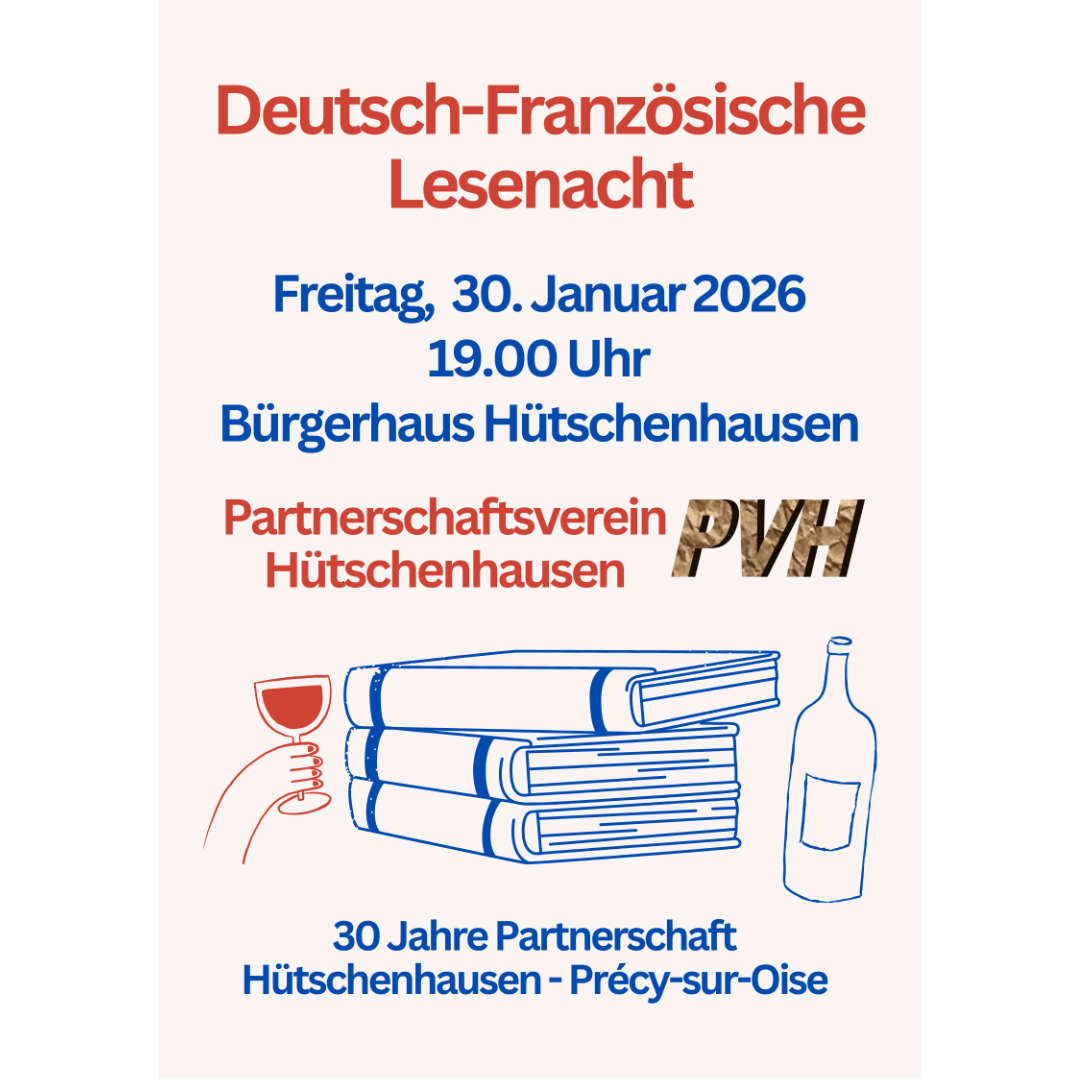 Deutsch-Französische Lesenacht