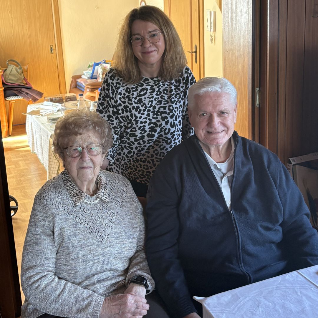 Irma Leßmeister feierte mit Familie und Freunden