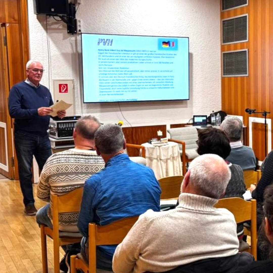 Deutsch Französische Lesenacht