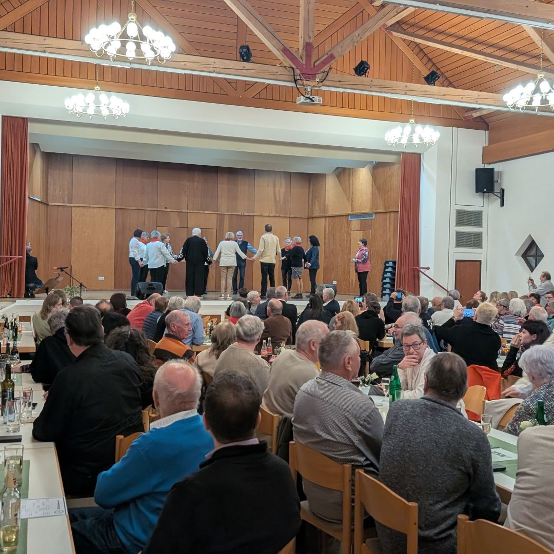 Ein Jahrhundert voller Bewegung und Gemeinschaft