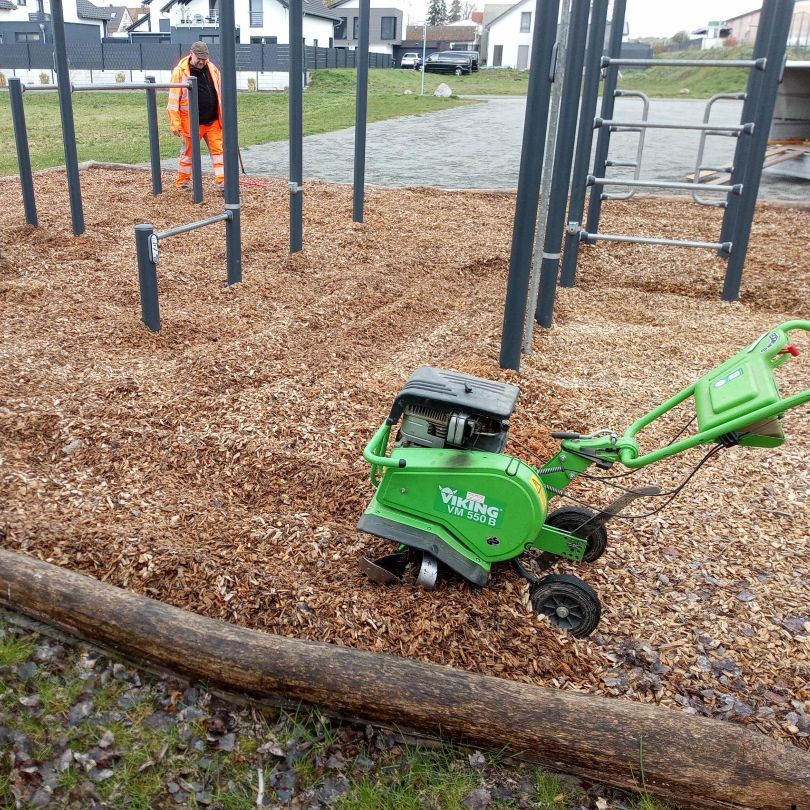 Spielplätze und Naherholungspark fit für den Frühling