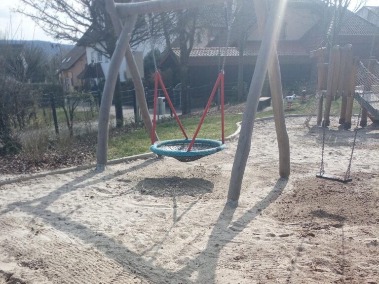 Schaukel- und Kleinkindbereich Heckstücke