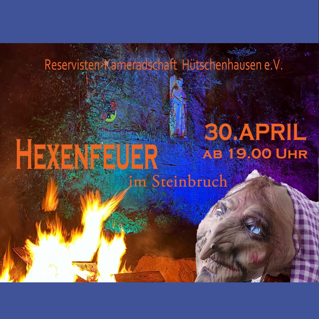 Hexenfeuer im Steinbruch