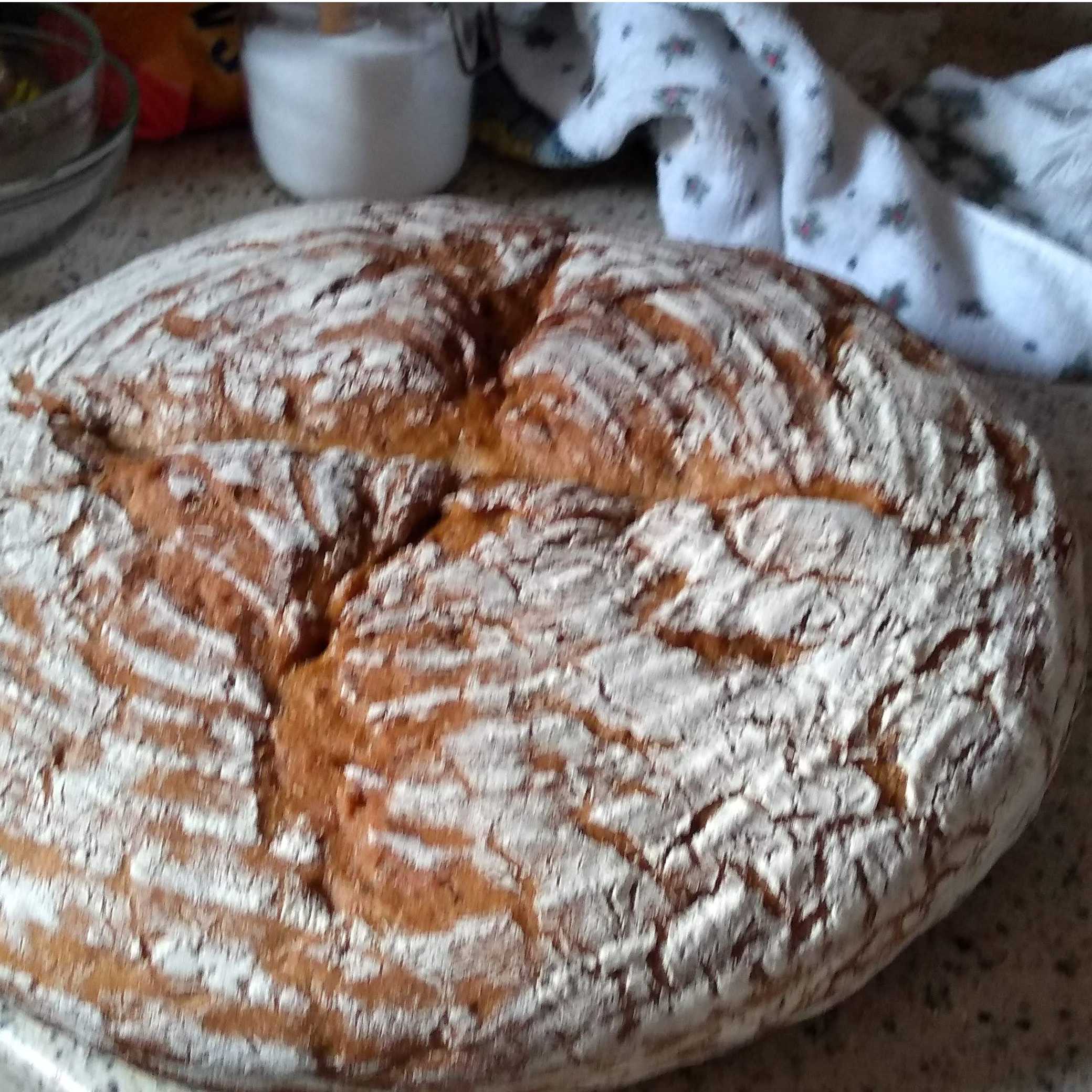 Brotbacken mit Heike