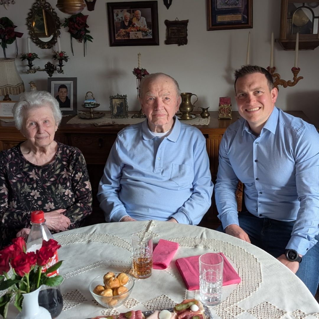 90. Geburtstag von Reimund Lenhardt