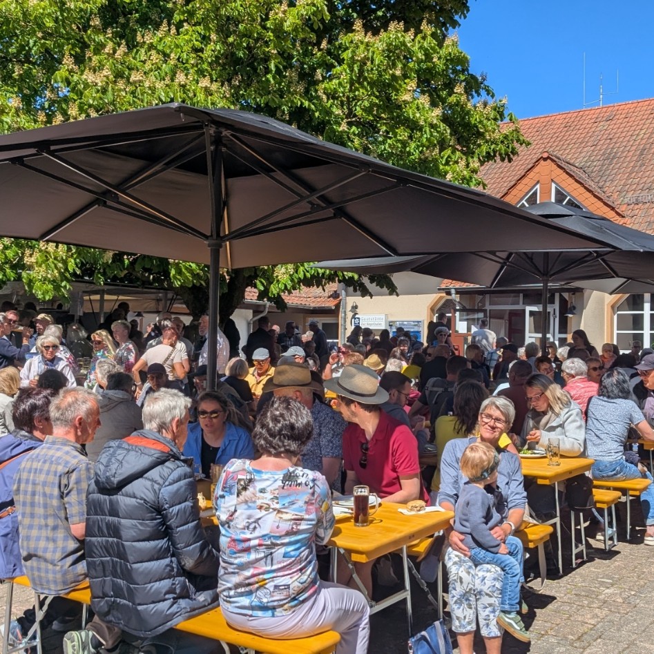 Maibaumfest begeistert mit Besucherrekord