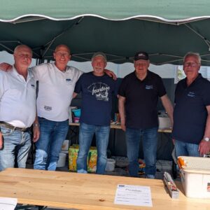VdK Hütschenhausen sorgte mit für das leibliche Wohl der Gäste (Foto: Ortsgemeinde, WA)