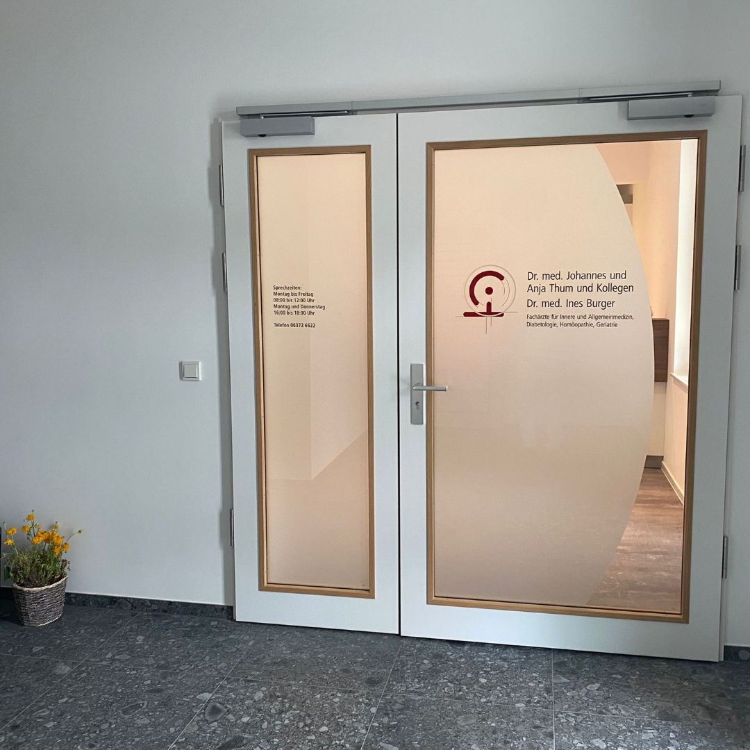 Arztpraxis zieht in neue moderne Räumlichkeiten um