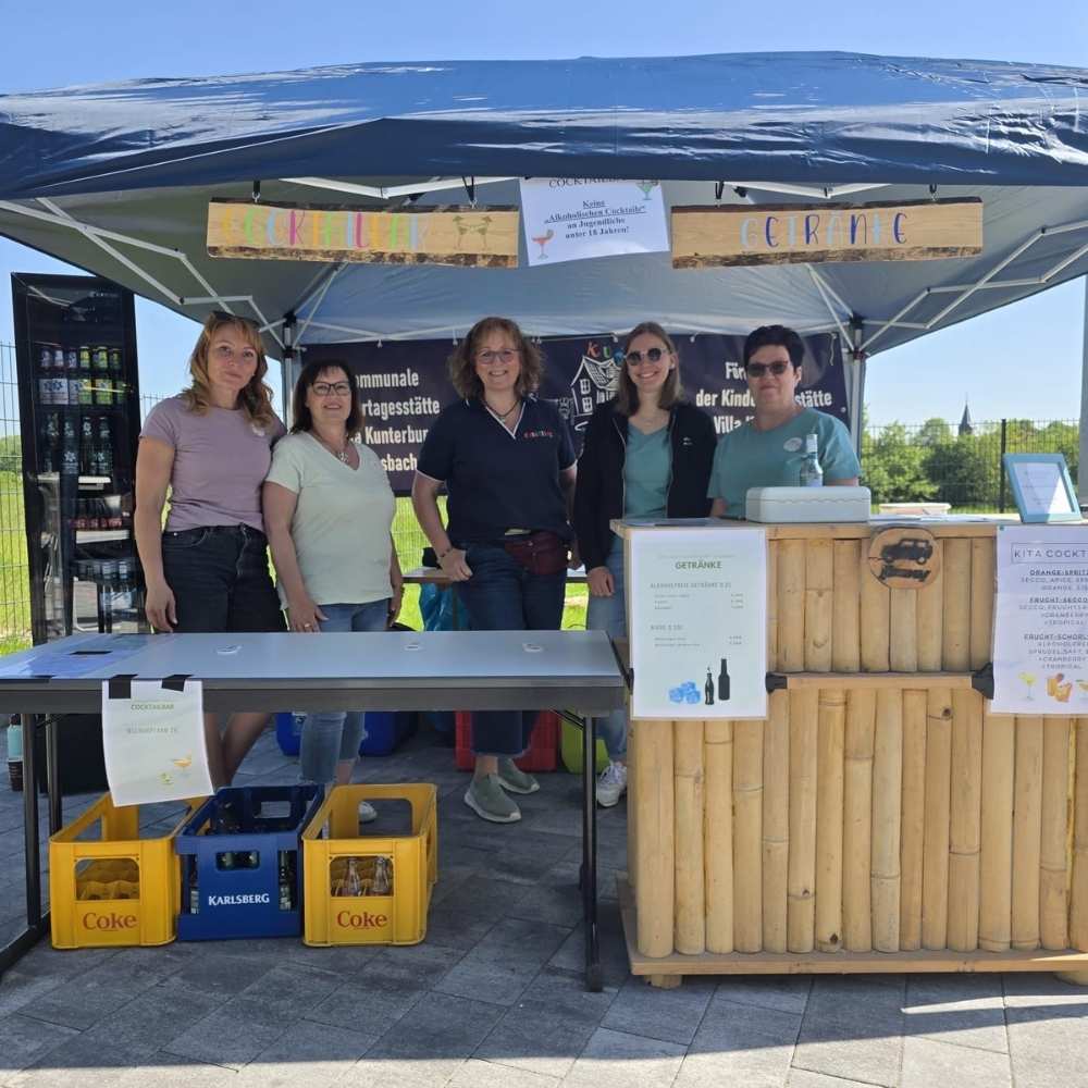 Kunterbunte Cocktails beim Autohaus Höhn