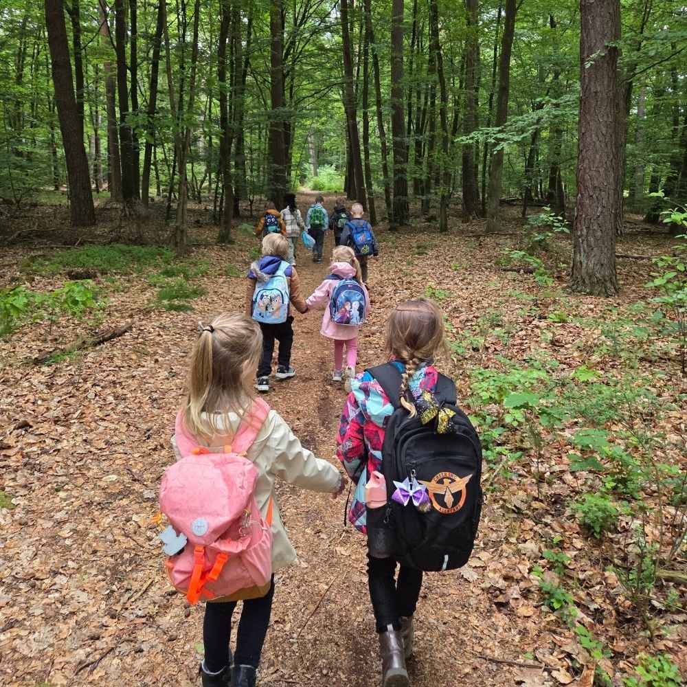 Gemeinsamer Wandertag mit der Grundschule Spesbach