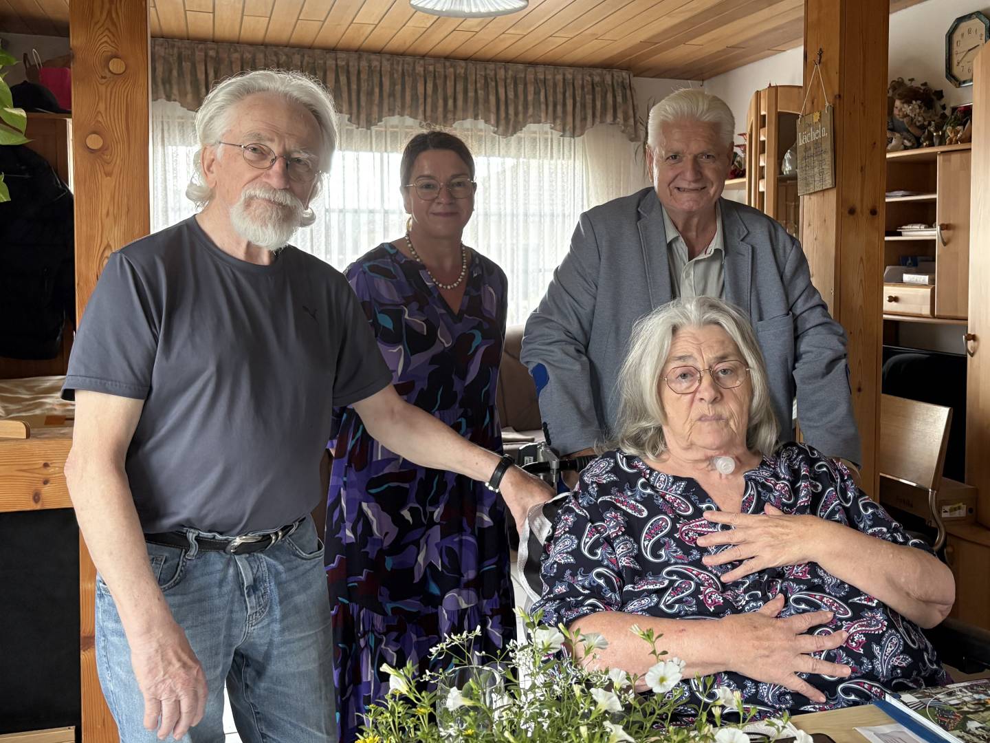 Diamantene Hochzeit im Hause Schnitzer