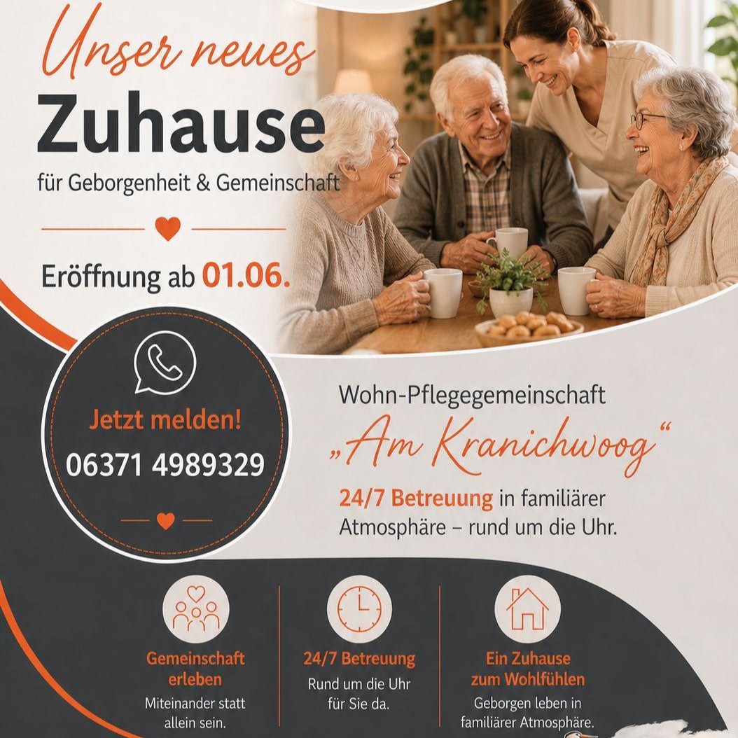 Neues Wohnangebot „Am Kranichwoog“