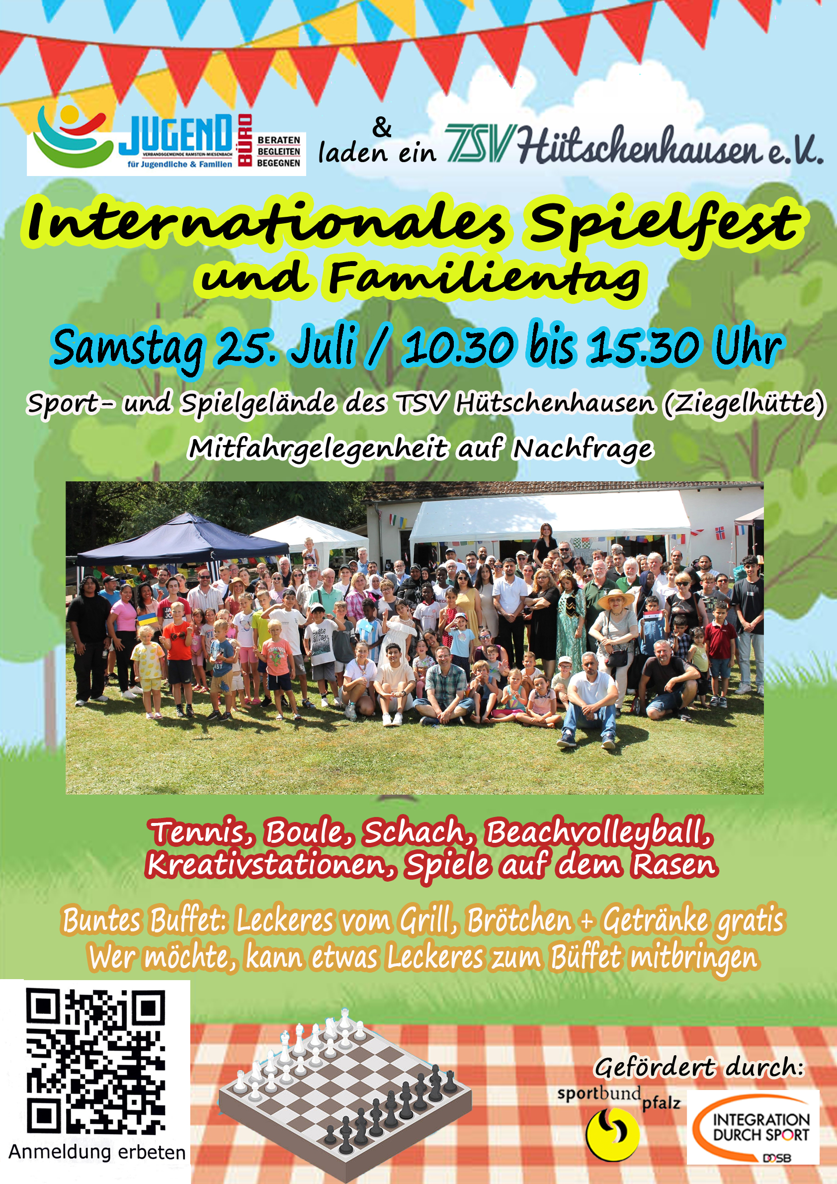 Spielfest 2026 beim TSV Hütschenhausen