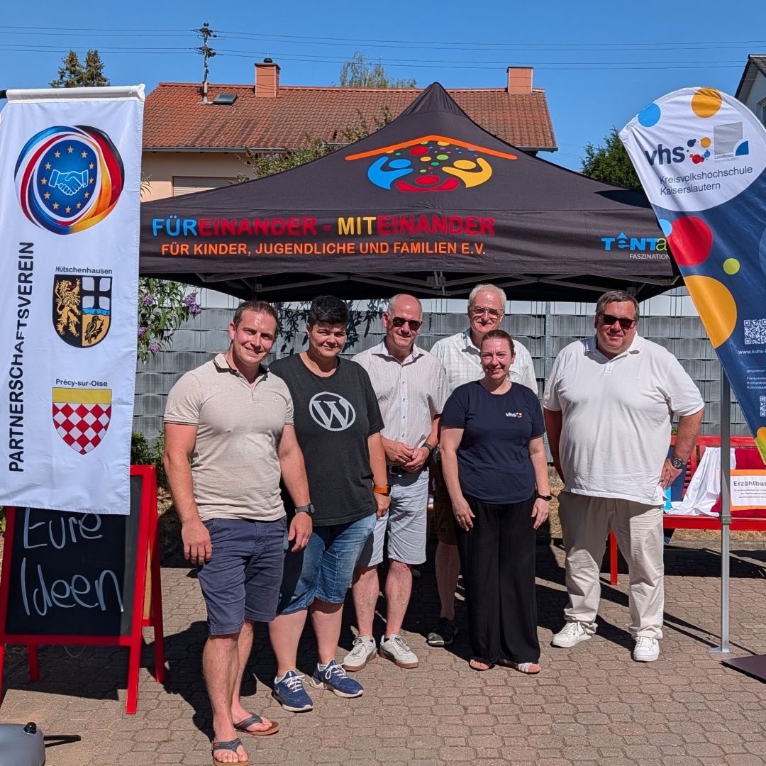 Flammkuchenfest des Partnerschaftsvereins verbindet