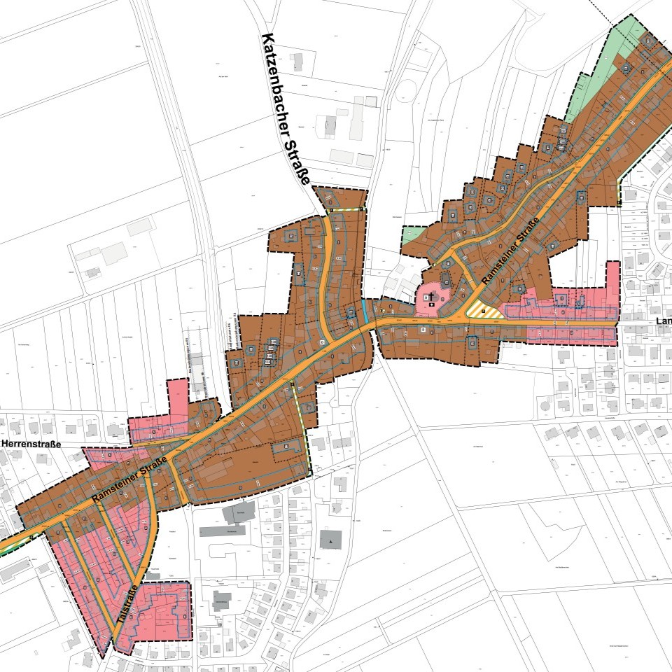 Parken, Spielen, Planen - was sich im Ort tut