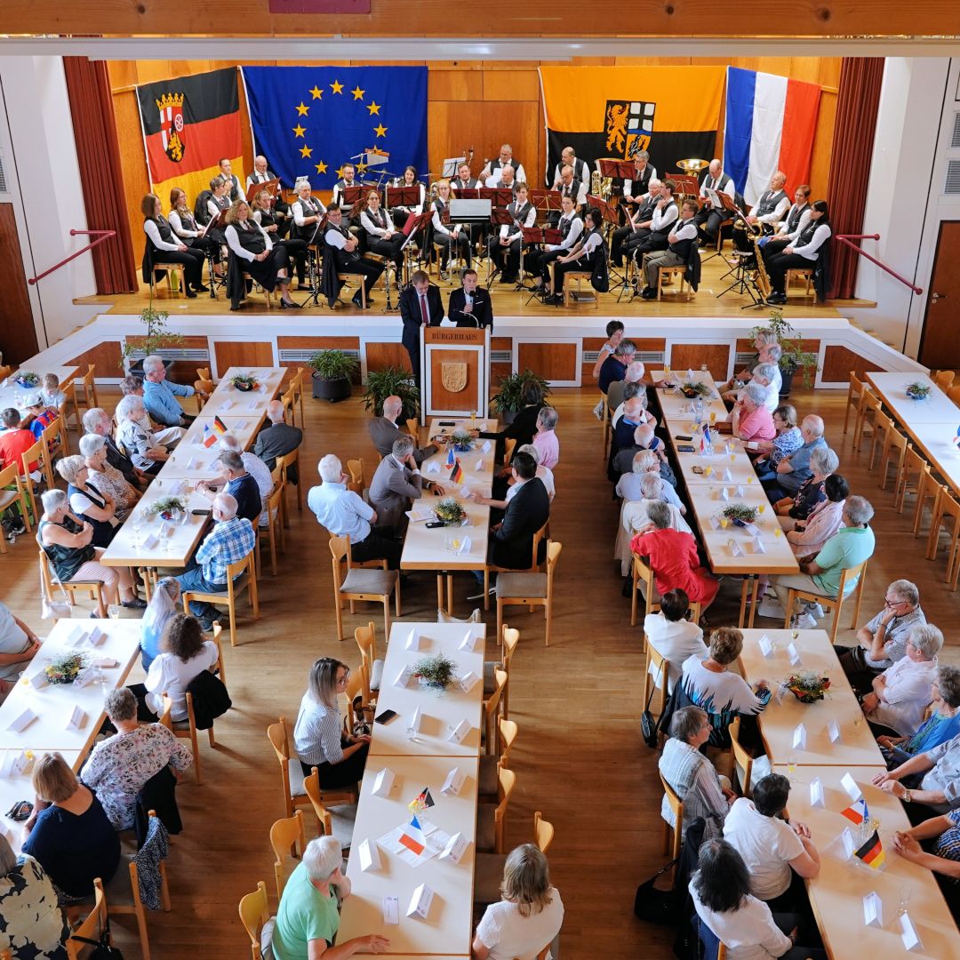 30 Jahre Partnerschaft Hütschenhausen