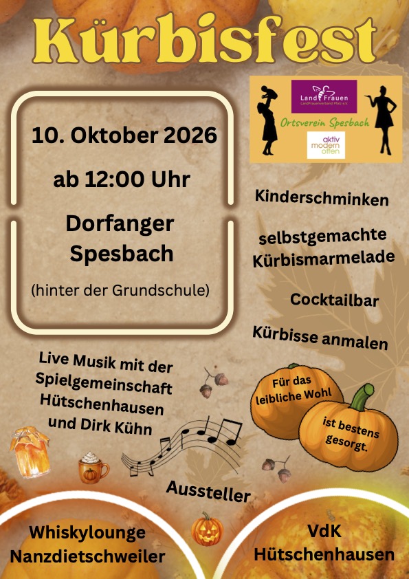 Kürbisfest deutsch