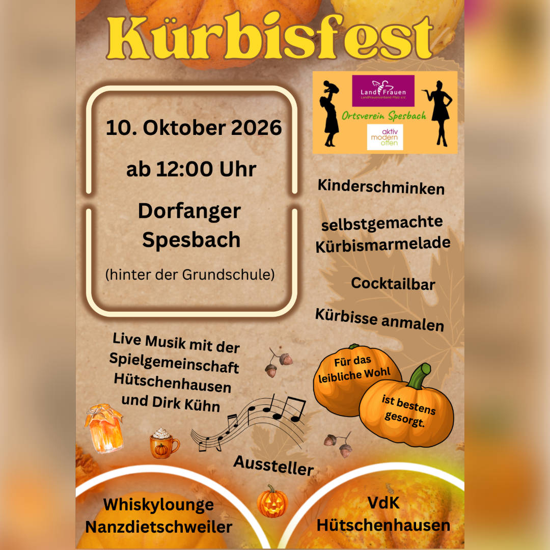 Die Spesbacher Landfrauen laden ein...