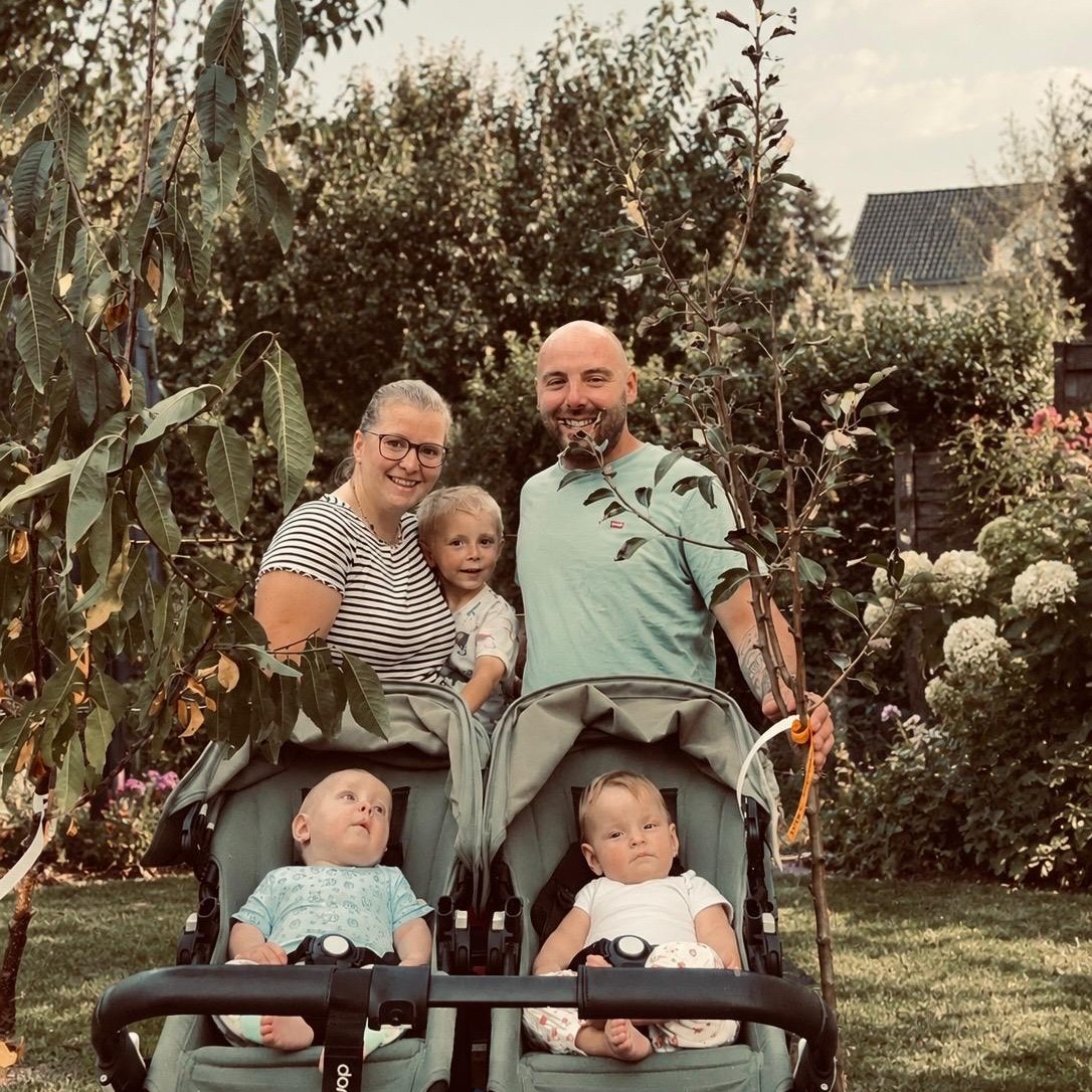 Babybäume für Frühjahrs- und Sommerkinder