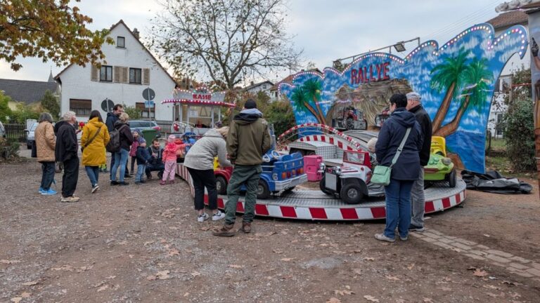 Zahlreiche Attraktionen für die Kleinsten (Foto: OG HH, AW)