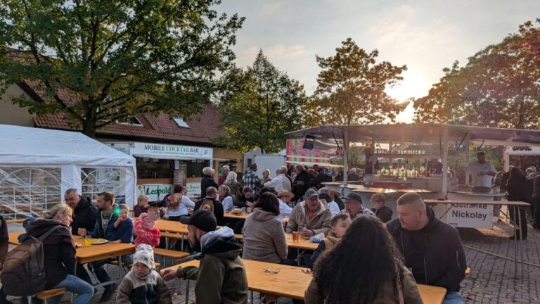 Versöhnliches Wetter am Montagnachmittag (Foto: OG HH, AW)